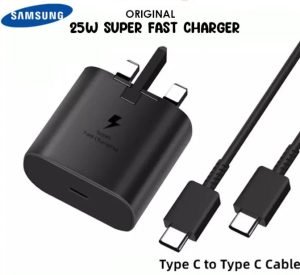 Samsung 25W, 45W, 65W Super Fast Orginal Charger Usb Type C Charger Power Adapter For Galaxy Usb-C (2 Pin, 3 pin) - Samsung PD Charger 1 Samsung 25W, 45W, 65W Super Fast Charger