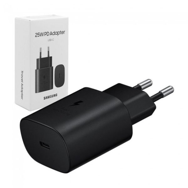 Samsung 25W, 45W, 65W Super Fast Orginal Charger Usb Type C Charger Power Adapter For Galaxy Usb-C (2 Pin, 3 pin) - Samsung PD Charger