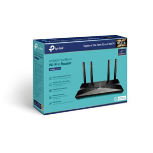 TP-Link Archer AX53 AX3000 Dual Band 7 TP-Link Archer AX53 AX3000 Dual-Band Gigabit Wi-Fi 6 Router
