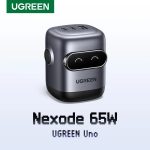 UGREEN UNO X662 QPai Robot 65W GaN Charger