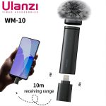 ULANZI WM-10 Wireless Lavalier Microphone
