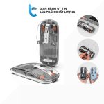 WIWU WM105 Crystal Transparent Wireless Mouse