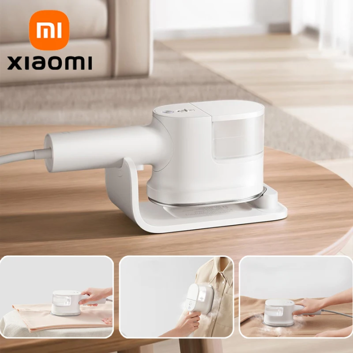 Xiaomi Mijia Handheld Steam Ironing Machine Iron Steamer - White 1 Xiaomi Mijia Handheld Steam Ironing Machine Iron Steamer - White