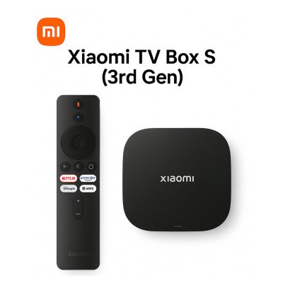 Xiaomi TV Box S 3rd Gen 4K Ultra HD 1 Xiaomi TV Box S (3rd Gen) 4K Ultra HD