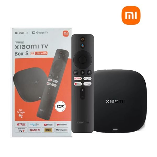 Xiaomi-TV-Box-S-3rd-Gen-Xiaomi TV Box S 3rd Gen 4K Ultra HD,