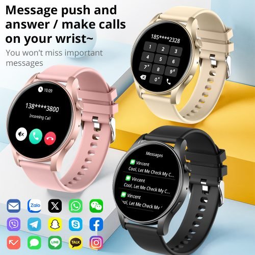 Colmi V73 Smartwatch AMOLED Display Waterproof Smart Watch