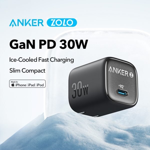 Anker Zolo 30W PD+IQ Charger