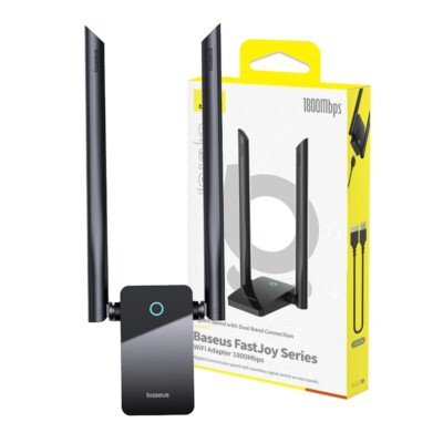 Baseus FastJoy Series WiFi Adapter 1800Mbps 1 Baseus FastJoy Series WiFi Adapter 1800Mbps