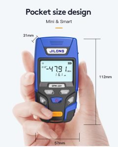 JILONG OPM-22/22V Mini Optical Power Meter 2 JILONG OPM-2222V Mini Optical Power Meter
