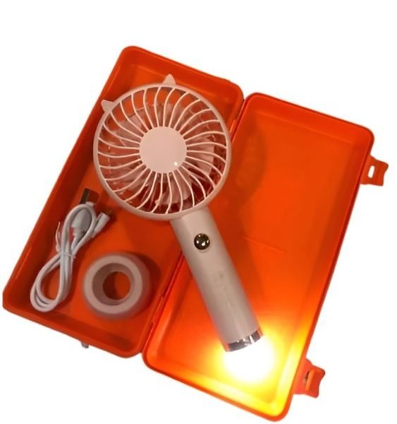JYSUPPER Mini Fan with light model