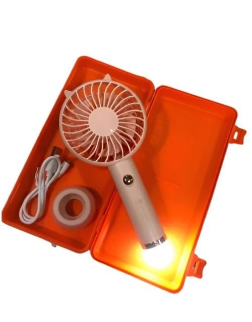JYSUPPER Mini Fan with light model