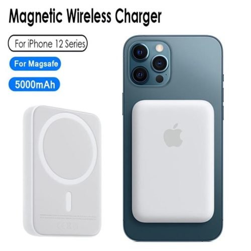MagSafe Charger 15W Wireless Magnetic Mini Battery Pack Power Bank for iPhone