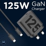 Motorola TurboPower 125W GaN Charger