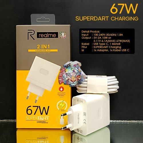 Realme 67Watt Super Dart Fast Charger