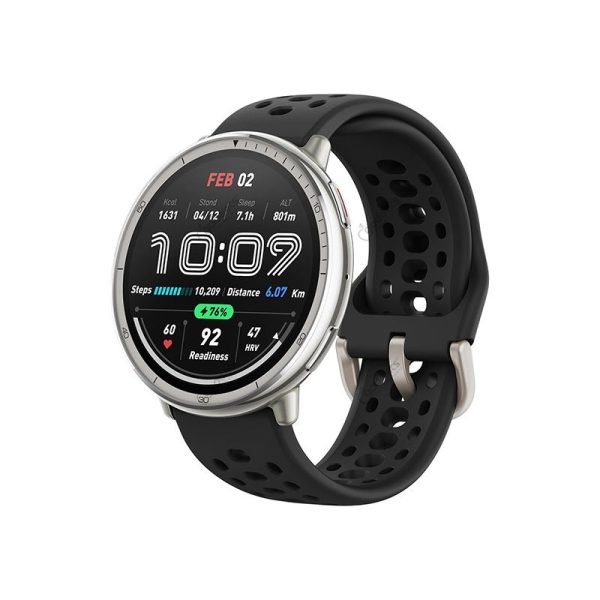 Amazfit Active 2R Smart Watch with 5ATM, AMOLED Display