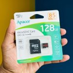 Apacer R85 128GB MicroSDHC UHS-I U1 Class 10 Memory Card