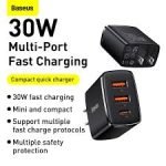 BASEUS 30W Travel Power Adapter