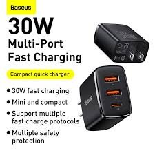 BASEUS 30W Travel Power Adapter 1 BASEUS 30W Travel Power Adapter