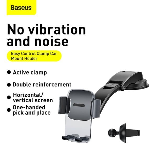 BASEUS Easy Control Clamp Car Mount