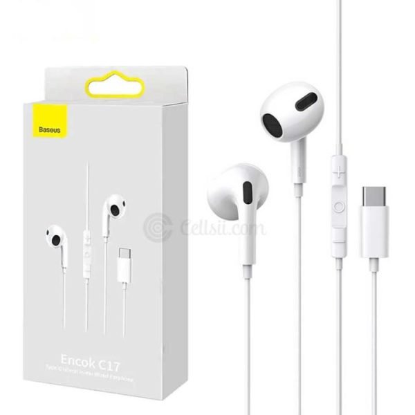 BASEUS Encok C17 Type-C Wired In-ear Earphone