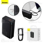 Baseus 87W 10000mah Power Station 4 Hybrid GaN Power Bank & Adaptor