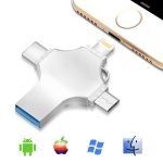 COTECi 4 Interface High-Speed Flash Drive 64GB128GB 256GB