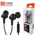 JBL C100Si 3.5Mm Wired Stereo Earphones