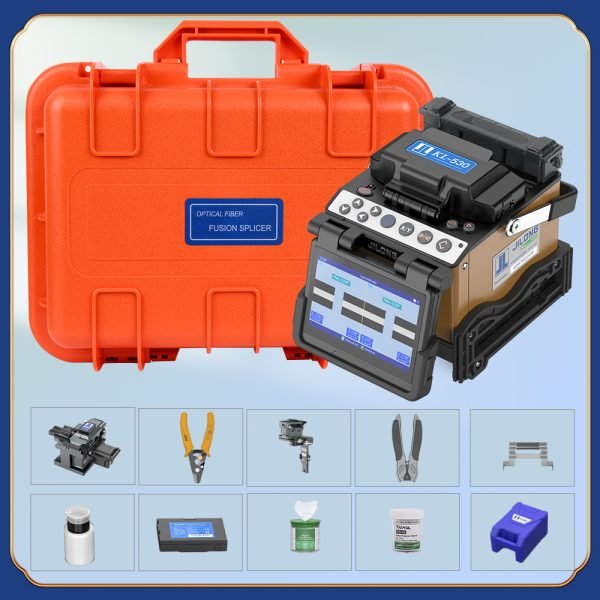 JILONG KL-530 Backbone Fusion Splicer Fiber Splicing Machine FTTx Fiber Splicing Machine