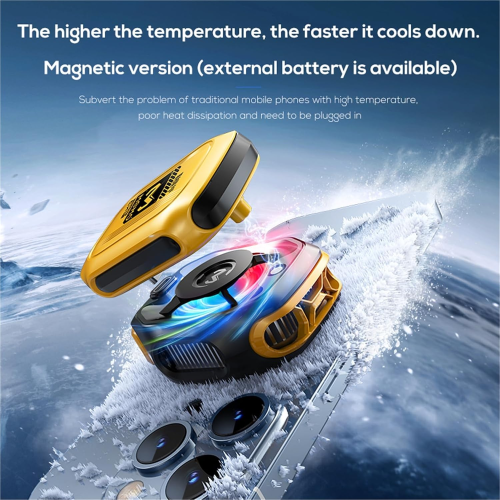 MEMO CX12 Mobile Phone Cooler MEMO CX12 Mobile Phone Cooler