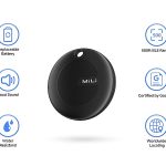 MiLi MiTag Bluetooth Tracker for Android, Google Certified Key Finder