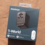 Momax UA8 1-World 65W GaN Travel Socket Adapter