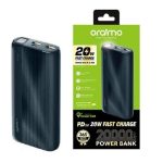 Oraimo 22.5W Super Fast 20000mAh Power Bank
