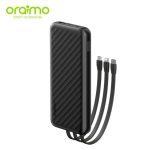 Oraimo Slice Link Pro 10.000mAh Power Bank OPB-P7101 22.5W Grey