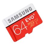 Samsung Evo Plus 64GB MicroSD Class 10 Memory Card