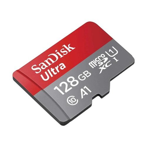 SanDisk 128GB Ultra microSDXC UHS-I Class 10 Memory Card