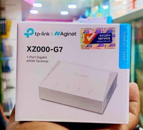 TP-Link ONU XZ000-G7 1-Port UPC Port Gigabit XPON Terminal EPON+GPON onu