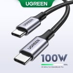 UGREEN 100W Braided Fast Charging Cable 1M