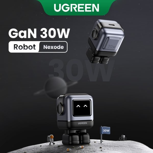 UGREEN CD359 Uno RG 30W USB-C PD GaN Fast Charger