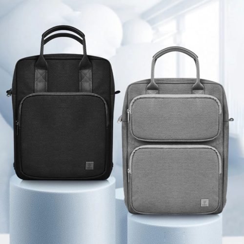 WIWU Alpha Vertical Layer Bag for Laptop, Macbook
