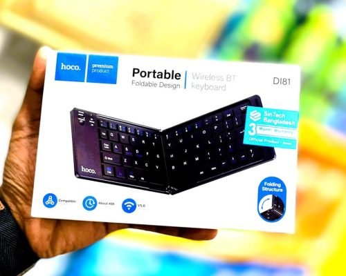 Portable Foldable Wireless Keyboard