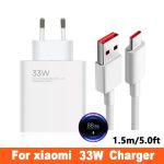 Xiaomi 33W Charger Kit with Type-C cable