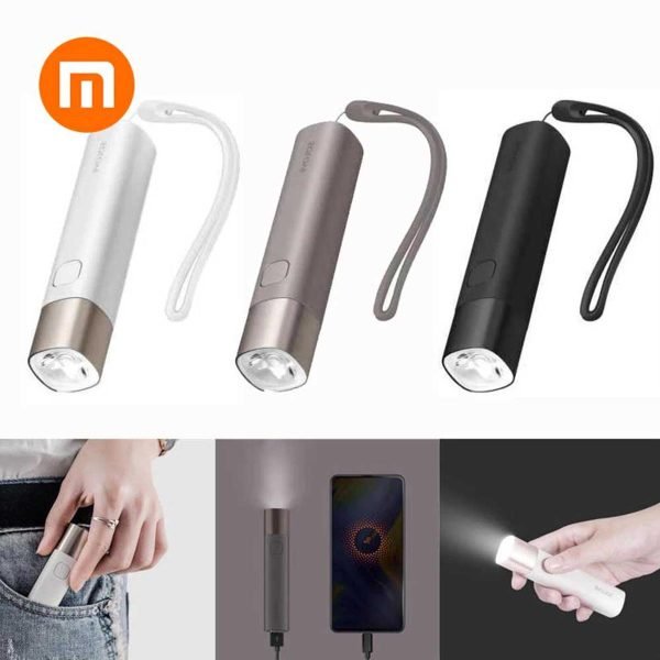 Xiaomi SOLOVE X3s USB Flashlight & 3000mAh Power Bank 1 Xiaomi SOLOVE X3s USB Flashlight & 3000mAh Power Bank