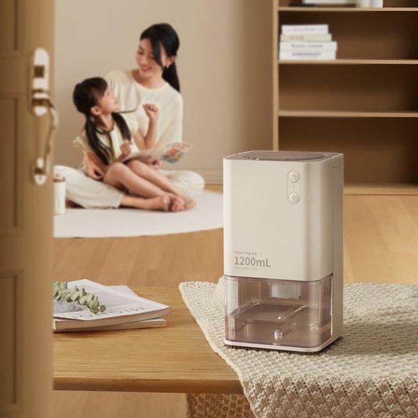 Xiaomi Smart Frog Dehumidifier Portable Mini Air Dryer For Home Wardrobe Shoe Cabinet Bathroom Bedroom 320mlday KW-CS01