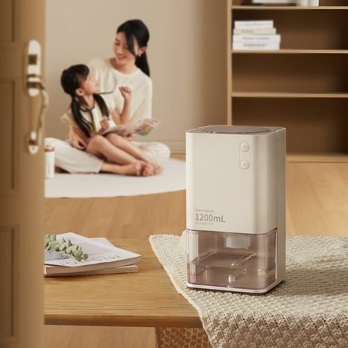 Xiaomi Smart Frog Dehumidifier Portable Mini Air Dryer For Home Wardrobe Shoe Cabinet Bathroom Bedroom 320mlday KW-CS01