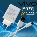 iQOO VIVO 80W Super Flash Charger With Type C Cable