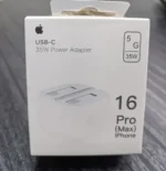 Apple iPhone 16 Pro Fast Charger,35W USB-C Port Compact Power Adapter - Image 2