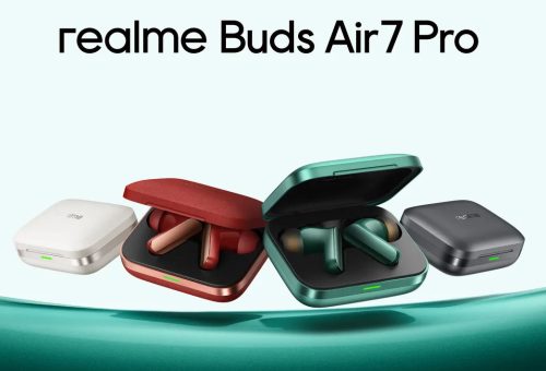 realme Buds Air 7 Pro India launch teaser e1751365504200