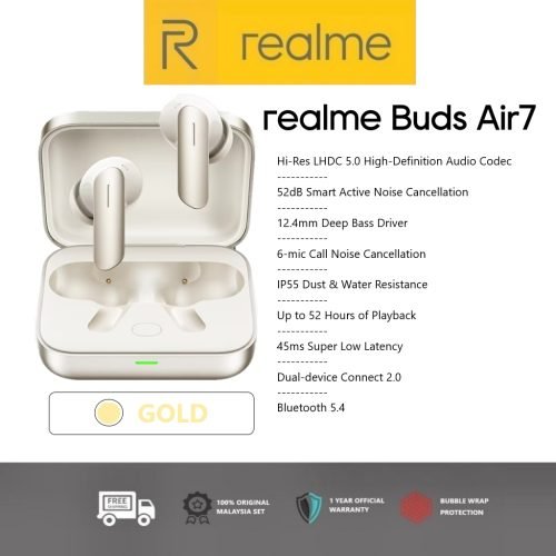realme Buds Air 7 TWS Earbuds
