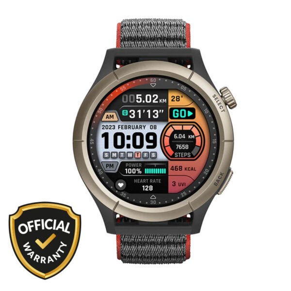Amazfit Cheetah Pro AI-Powered GPS Smart Watch 1 Amazfit cheetah Pro 1 45 AMOLED Smartwatch