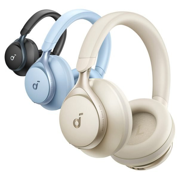 Soundcore Anker Space One Active Noise Cancelling Headphones 1 Anker Soundcore Space One Active Noise Cancelling Headphones